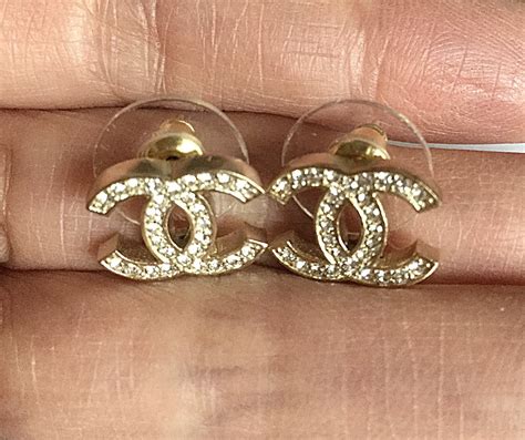 chanel stud earrings 2018|chanel earrings price 2018.